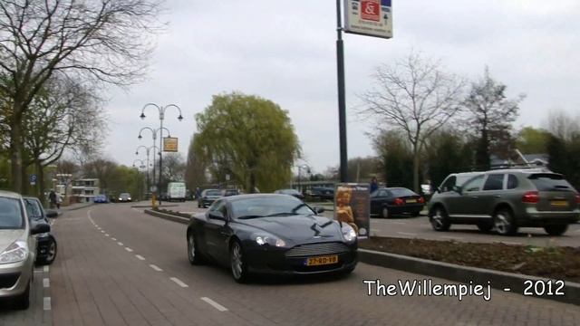Aston Martin DB9 - LOUD Revvs & FLATOUT Acceleration! (HD) смотреть онлайн