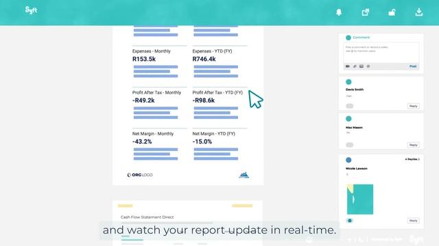 Syft Analytics and QuickBooks online integration