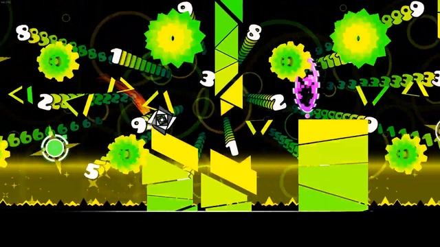 [Flack] Geometry Dash - Rainbow Force Z (Hard Demon)