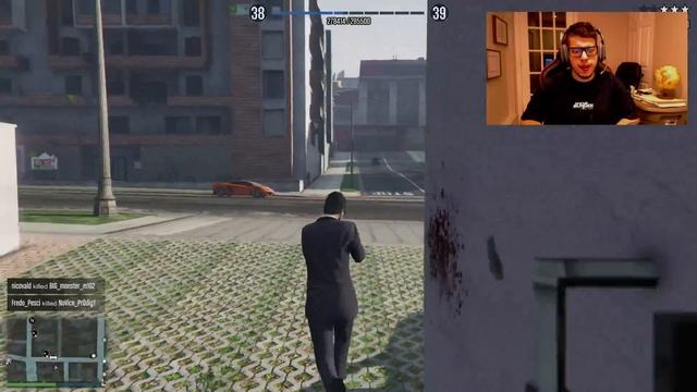 GTA 5 Online ULTIMATE BOUNTY HUNTER! GTA 5 Free Roam Gameplay! (GTA V) смотреть онлайн
