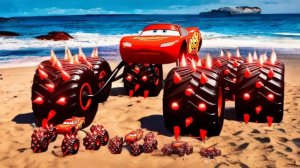 РАЗВИВАЮЩИЕ МУЛЬТИКИ ПРО МАШИНКИ МАШИНКИ АВАРИИ 4К