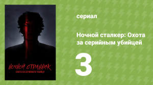Ночной сталкер: Охота за серийным убийцей 3 серия (документальный сериал, 2021)