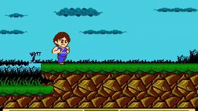 Jackie Chan's Action Kung Fu(NES) смотреть онлайн