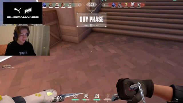 NAVI SUYGETSU DEADLOCK IS NEW MAIN? 22 ELIMS! [ VALORANT PRO REPLAYS ] смотреть онлайн