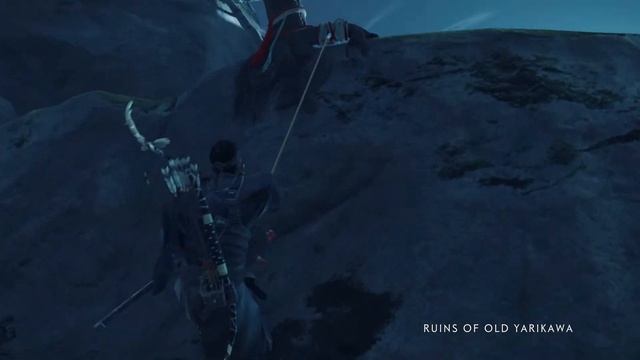 Ghost of Tsushima mask on gameplay walkthrough - Main Story #15 The Ghost of Yarikawa смотреть онлайн