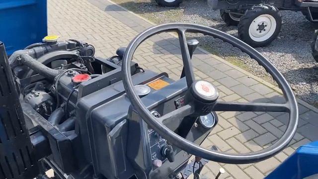 Японський мінітрактор SUZUE TM 1503 з фрезою. Відеоогляд від "ВЕСТ" смотреть онлайн