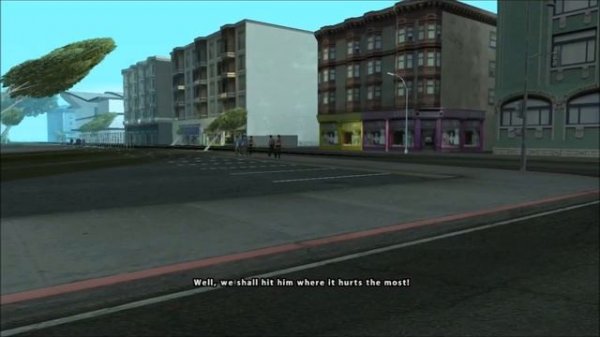 Messing up Cutscenes in GTA San Andreas (all series)