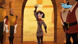 Ready As I'll Ever Be ~ Tangled: The Series (Cassandra and Rapunzel Cover)