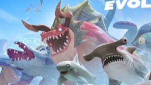 Hungry Shark Evolution. акула