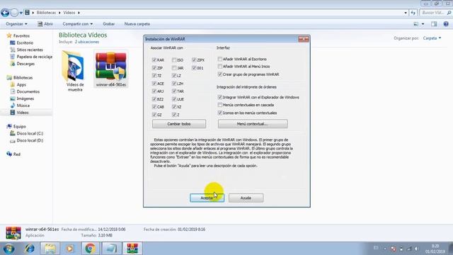 ✅ DESCARGA e INSTALACIÓN de Winrar 64 bits 2021😎 | MUY FACIL !! [FUNCIONA]!😱 🔥 смотреть онлайн