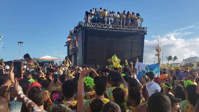 Abertura Camaleão - Segunda - Salvador 2020 смотреть онлайн