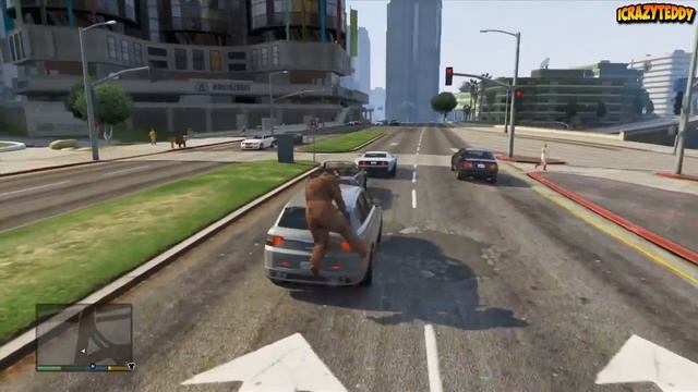 GTA 5 Mods - Modded Bigfoot Gameplay - Amazing Mod Showcase In GTA 5 (GTA 5 Mods) смотреть онлайн