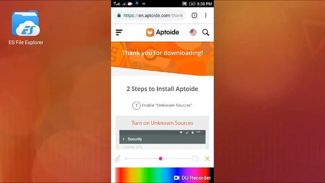 How to install aptoide смотреть онлайн