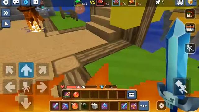 гра Block Mango Bed Wars прокачу аккаунт часть 1 смотреть онлайн