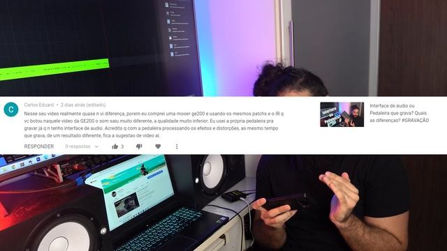 Monitor ou Caixa Ativa, Stratocaster AGUDA, Mooer Radar, Ge150, Ge200 | Segunda Sincera #13 смотреть онлайн