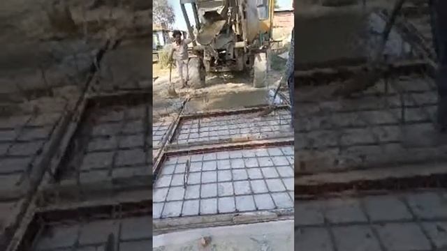 Casting Of Panel , Grade of concrete m20,cement used of grade43 as per RDSO for the bowstring girde смотреть онлайн