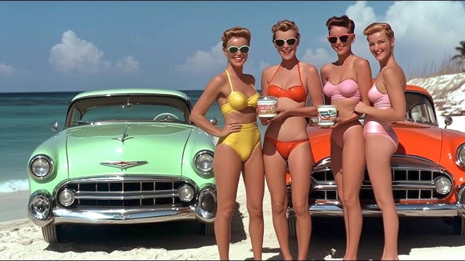 Retro-Futuristic Jazz Escape: Relaxing Tunes from a 1950s DreamRetro-Futuristic Jazz Escape: Relaxin смотреть онлайн