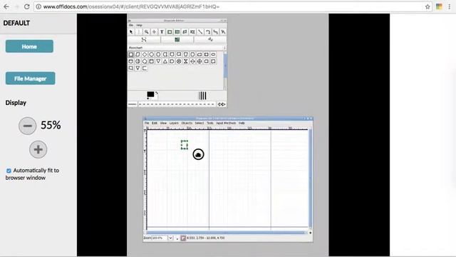Dia Online editor for diagrams and flowcharts смотреть онлайн