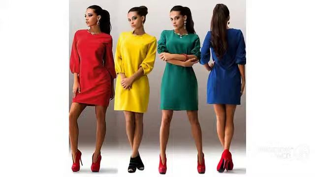 Самые лучшие покупки с AliExpress - Симпатичное платье смотреть онлайн
