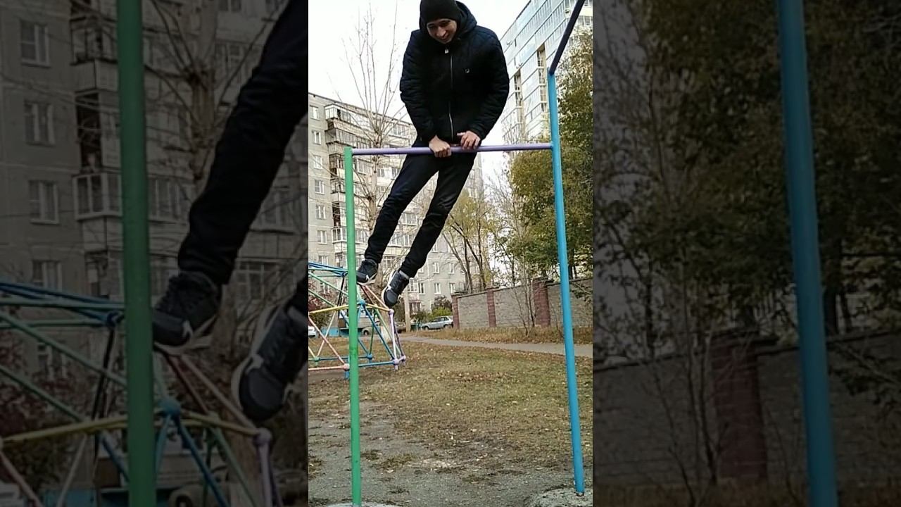 One arm muscle up, chest to bar pull up смотреть онлайн