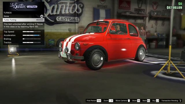 GTA 5 ONLINE | #BUYING AND MODIFYING GROTTI BRIOSO 300