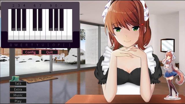 monika after story custom piano: Wishing (Re zero) by Inori Minase смотреть онлайн