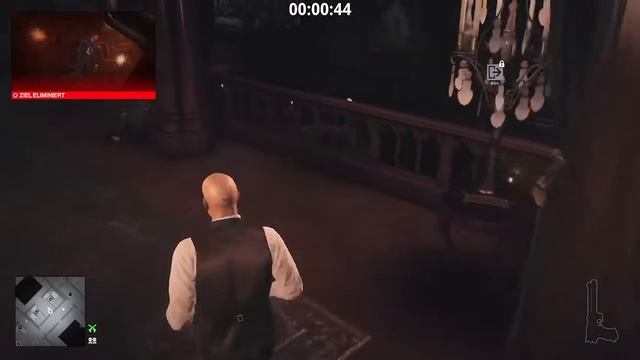 Hitman 3 - Free the Stairs! [1:08] (Contract by Soviet Dubov) смотреть онлайн