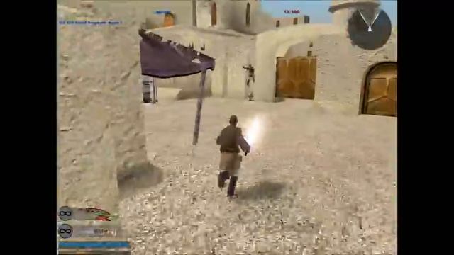 Star Wars Battlefront 2: Infinite Health system смотреть онлайн