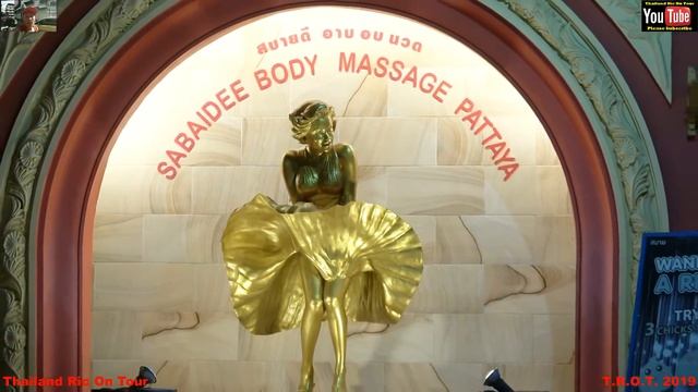 SABAI DEE BODY MASSAGE PARLOR SOI 1 ON SECOND RD PATTAYA THAILAND