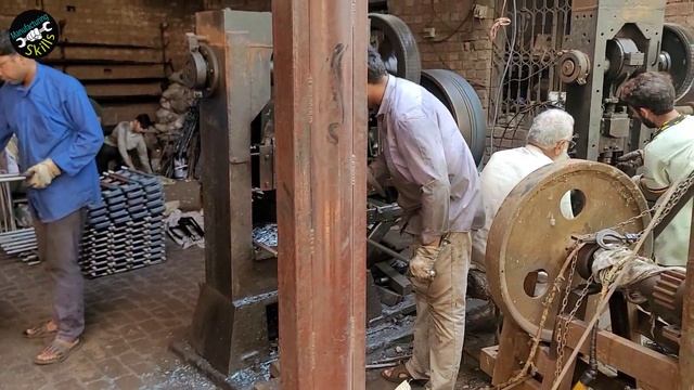 Manufacturing of Amazing Heavy Truck Leaf Spring U bolt смотреть онлайн