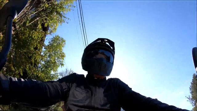 Bogotto Radic Helmet Ride on Husqvarna Vitpilen смотреть онлайн