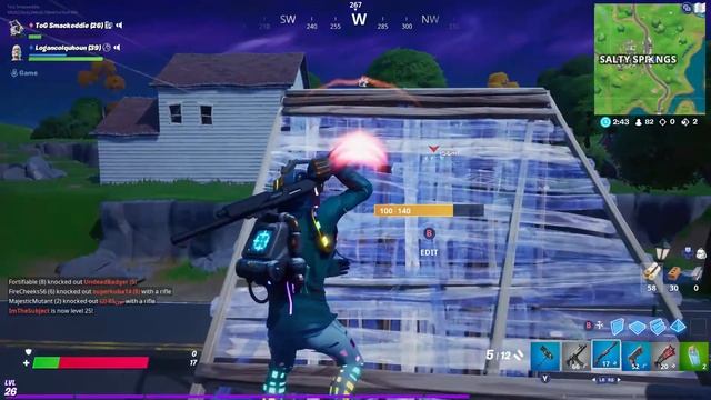 Fortnite Bot Caught Cheating? смотреть онлайн