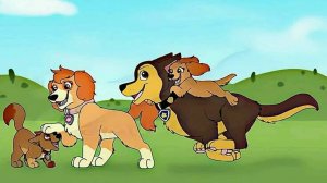 Щенячий патруль комикс новая любовь скай 3 час  (это конец?)