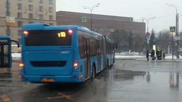 ЛиАЗ-6213.65 160747 На Житной улице смотреть онлайн