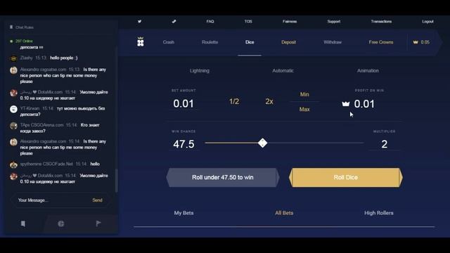 НОВЫЙ ТОП САЙТ С ХАЛЯВОЙ! SKINKINGS #Халява-Рандом смотреть онлайн