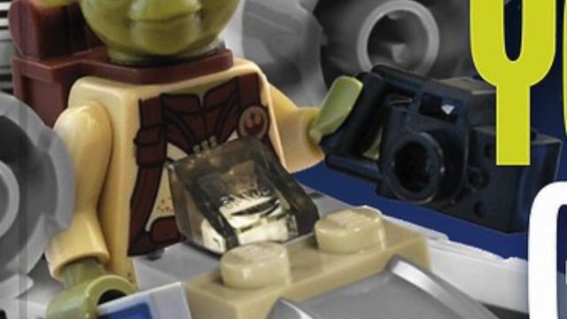 Lego Star Wars Exclusive YODA Minifigure?? Book Included!! смотреть онлайн