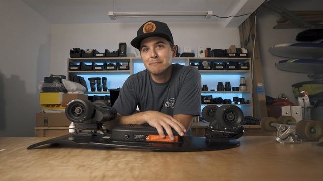 The BEST electric skateboard YOU CAN'T BUY - Riptide R1 Black смотреть онлайн