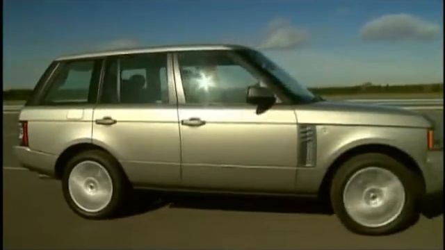 Range Rover 2010 Driving смотреть онлайн