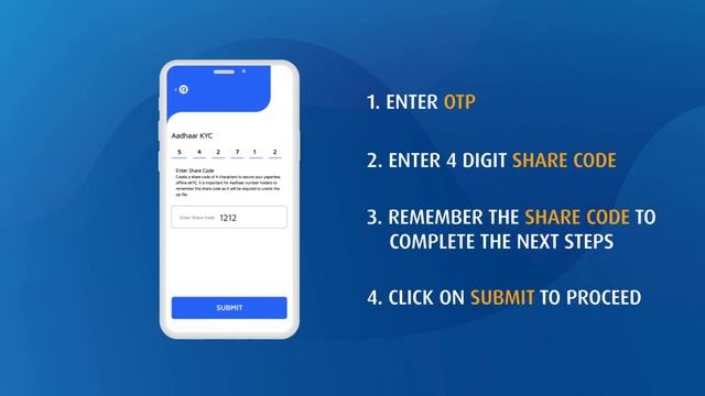 How to Complete Aadhar e-KYC Online for Bajaj Insta EMI Card смотреть онлайн