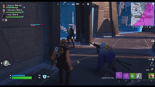 KINETIC BLADE ONLY Challenge.. (Fortnite Season 2) смотреть онлайн