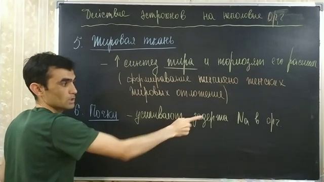 ЭНДОКРИН С. ЖЕНСКИЕ ПОЛОВЫЕ ГОРМОНЫ смотреть онлайн