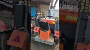 Испытания, Негабарит 1 тонна , Сможем? Запросто! 🚜💪💥 #погрузчик #стройка #shorts