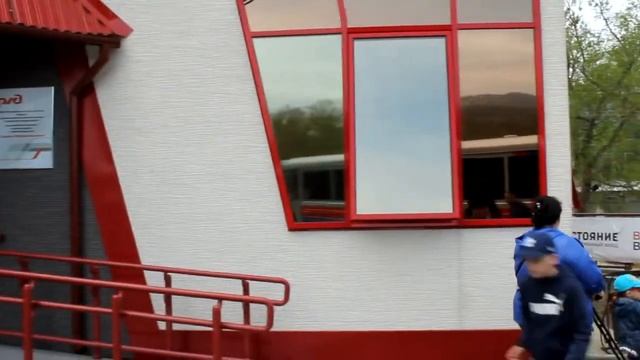 Детская Железная Дорога ст. Комсомольская смотреть онлайн