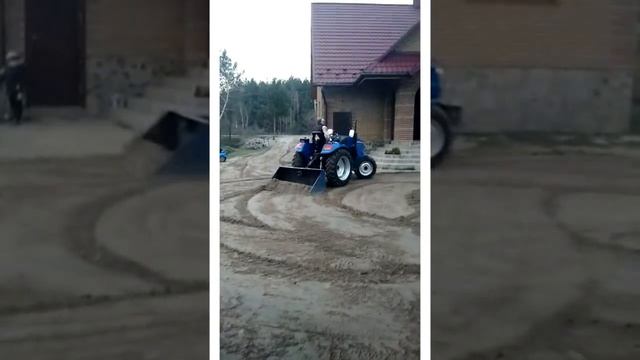 Що може китайський мінітрактор DF 244 смотреть онлайн