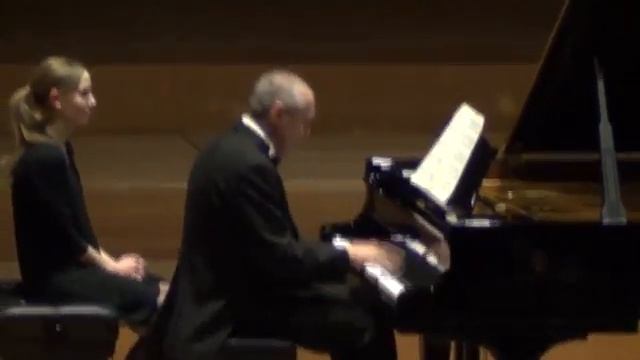 Иво Погорелич - Шуман Токката смотреть онлайн