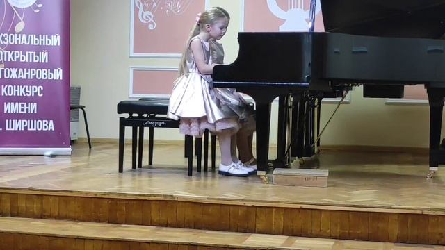 Гудемчук Кристина, Денискина Юлия В. Шебалин «Плясовая» Н. Иванов-Радкевич «Весна в полях смотреть онлайн