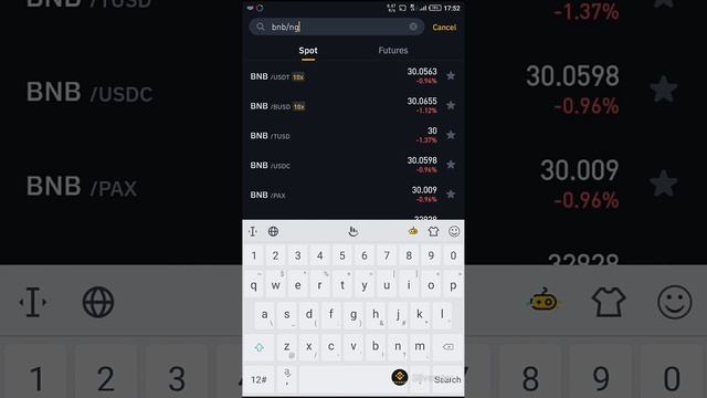 How To Convert Your Crypto To Fiat Nigerian Naira On Binance смотреть онлайн