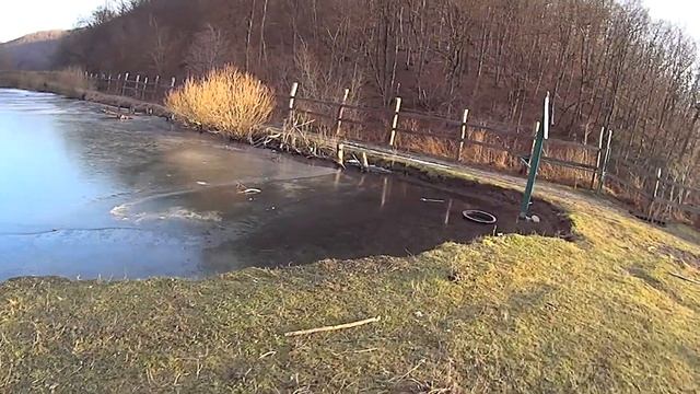 Незаконні загорожі водойм в Білецькому лісництві січень 2015 року смотреть онлайн