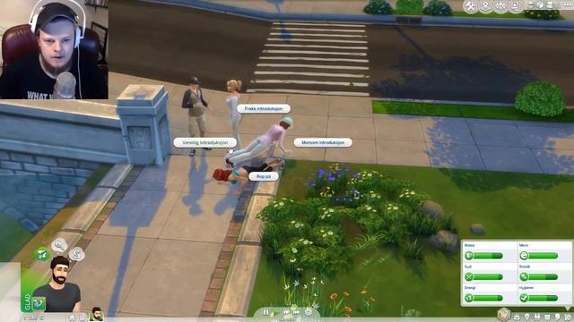 Blir Kjent Med Naboene - The Sims 4 - Del 2 (Norsk Gaming) смотреть онлайн