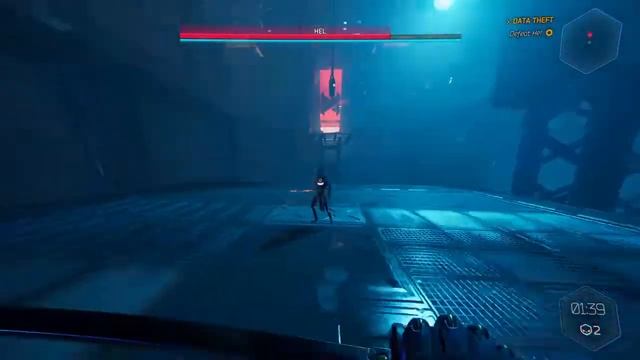 Ghostrunner/Jack vs my Counterpart смотреть онлайн